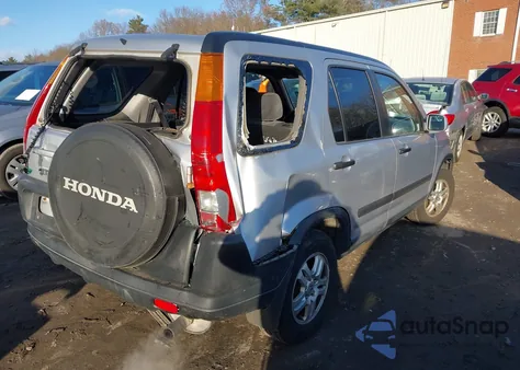 2003 Honda Cr-V Ex z USA, uszkodzony, nr VIN SHSRD78803U107367